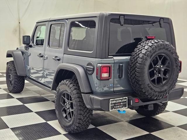 new 2024 Jeep Wrangler 4xe car, priced at $60,110