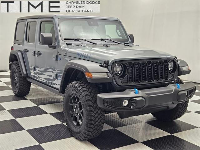 new 2024 Jeep Wrangler 4xe car, priced at $60,110