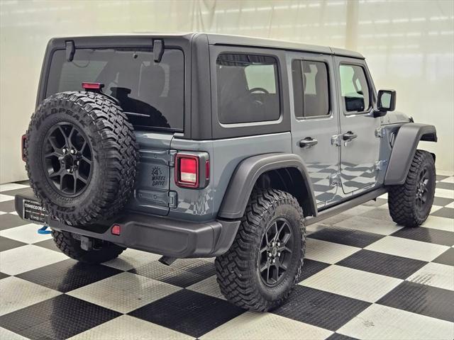 new 2024 Jeep Wrangler 4xe car, priced at $60,110