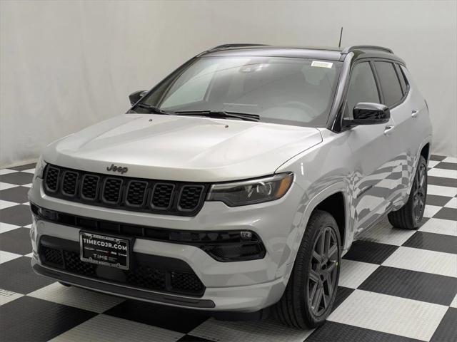 new 2025 Jeep Compass car, priced at $37,407