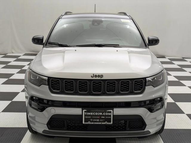 new 2025 Jeep Compass car, priced at $36,213