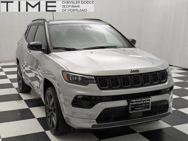 new 2025 Jeep Compass car, priced at $37,407