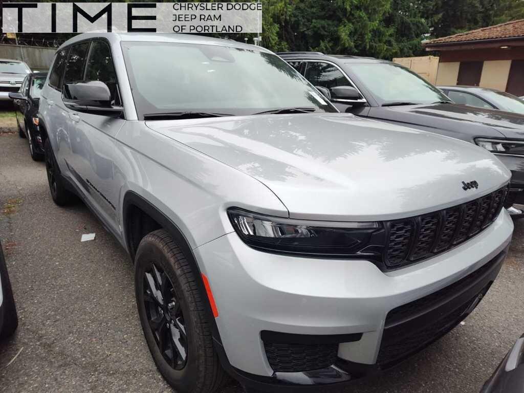used 2024 Jeep Grand Cherokee L car, priced at $32,994