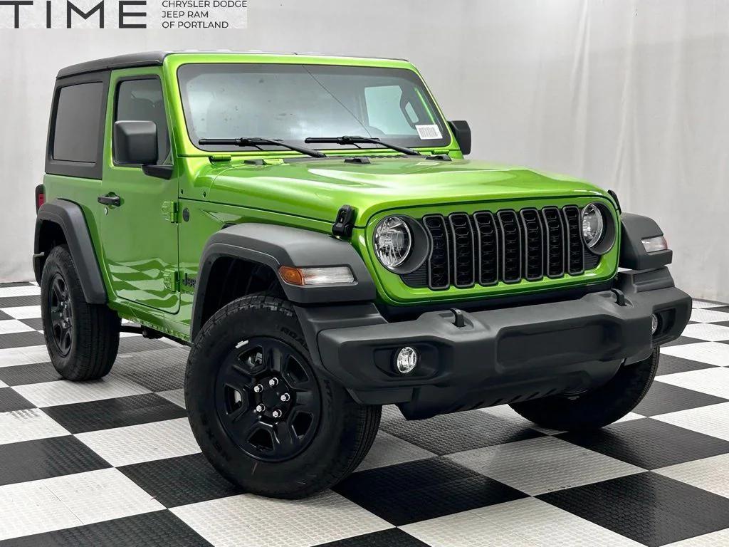 new 2025 Jeep Wrangler car, priced at $33,489