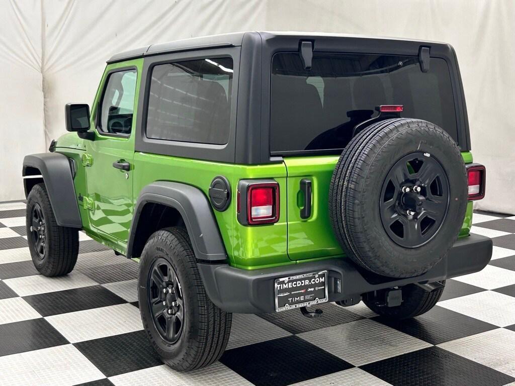 new 2025 Jeep Wrangler car