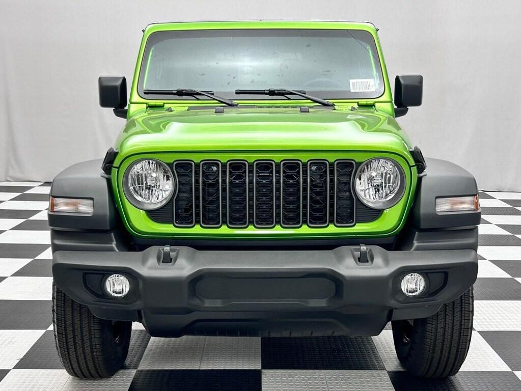 new 2025 Jeep Wrangler car