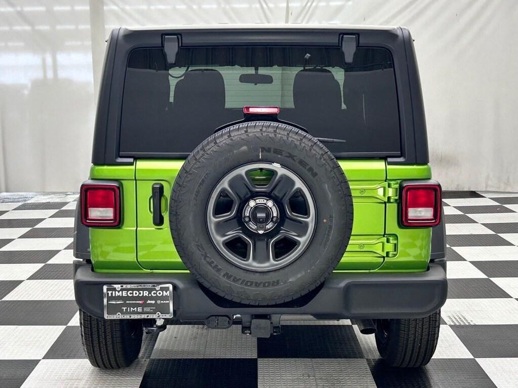 new 2025 Jeep Wrangler car