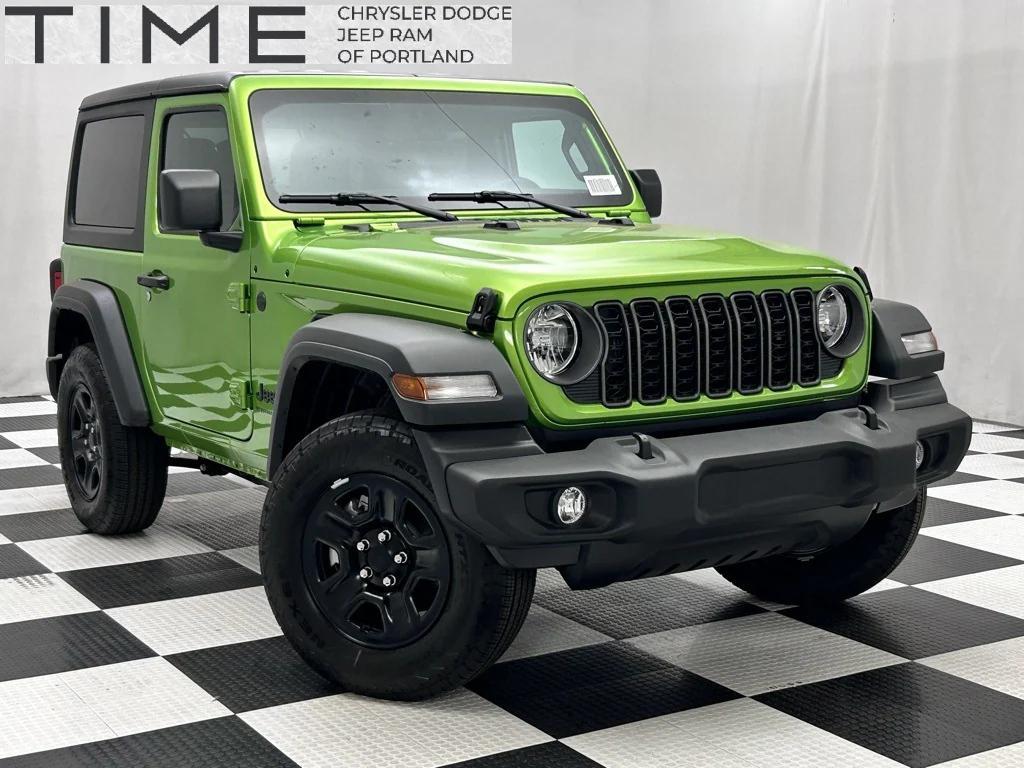 new 2025 Jeep Wrangler car