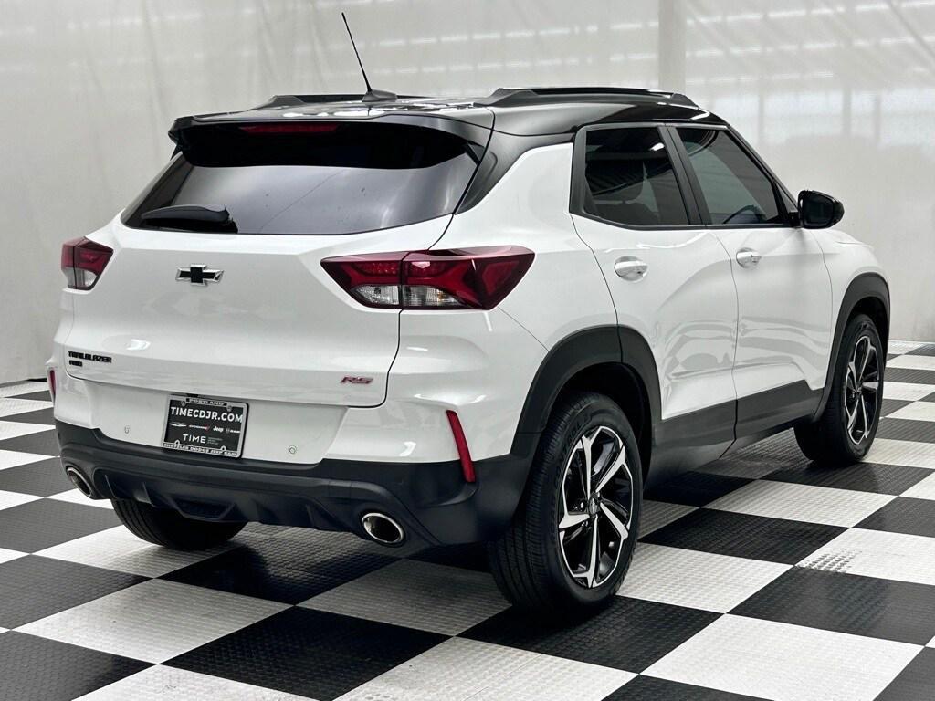 used 2021 Chevrolet TrailBlazer car, priced at $21,488