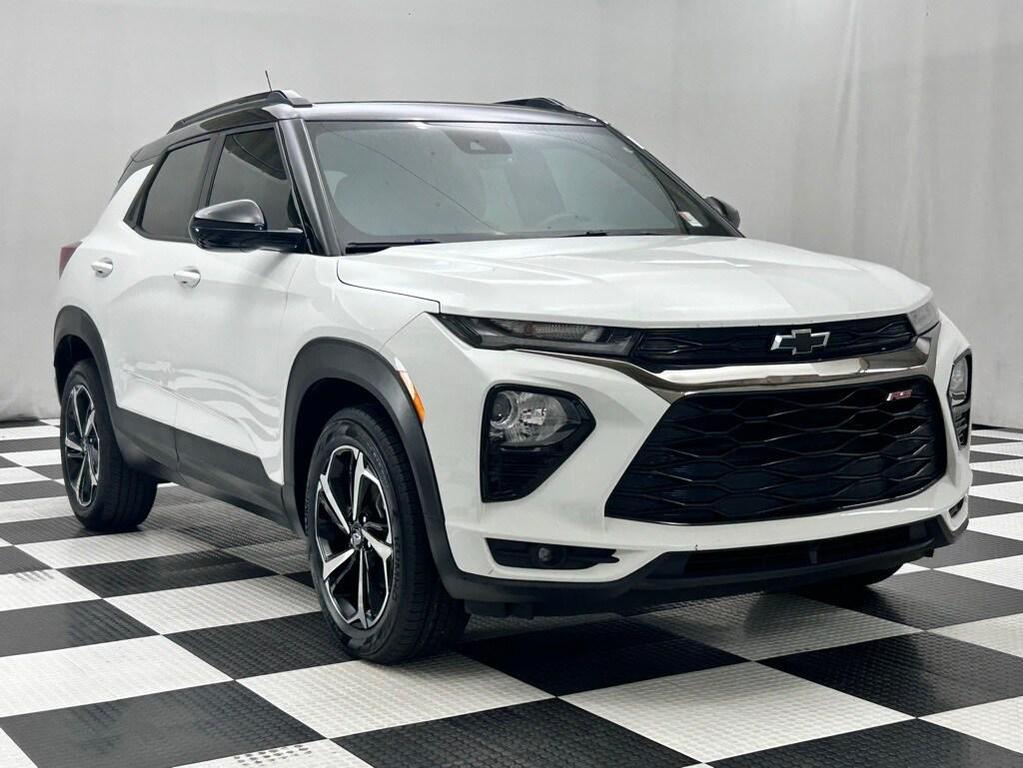 used 2021 Chevrolet TrailBlazer car, priced at $21,488