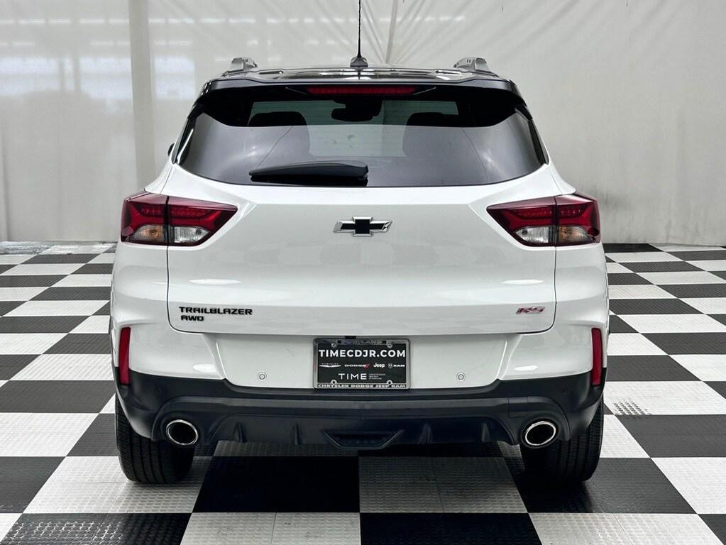 used 2021 Chevrolet TrailBlazer car, priced at $21,488