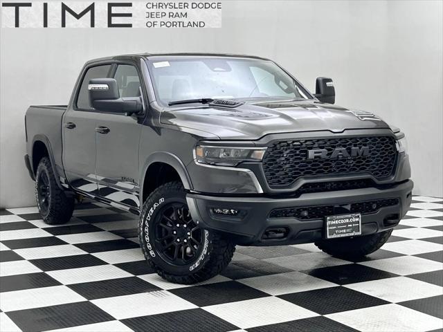 new 2025 Ram 1500 car, priced at $69,845