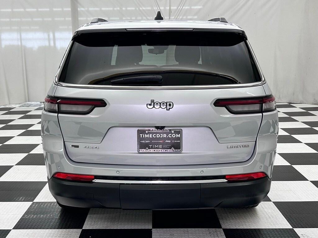 used 2022 Jeep Grand Cherokee L car, priced at $30,980