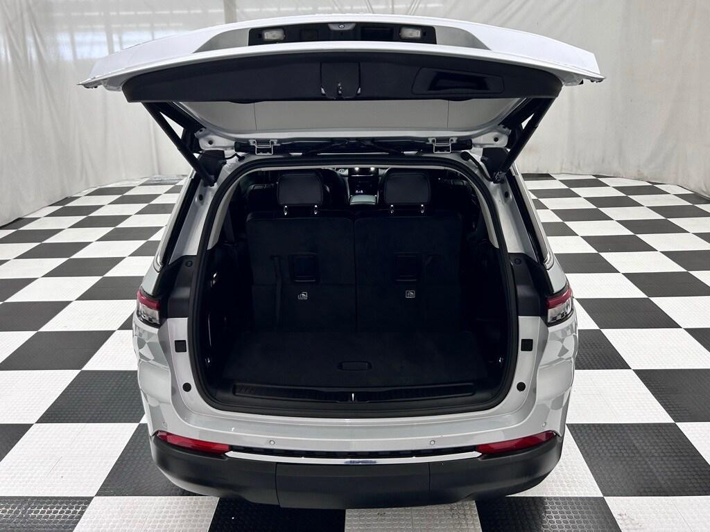 used 2022 Jeep Grand Cherokee L car, priced at $30,980