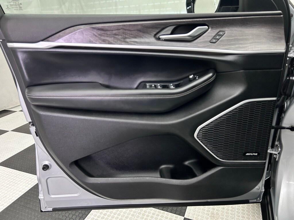 used 2022 Jeep Grand Cherokee L car, priced at $30,980