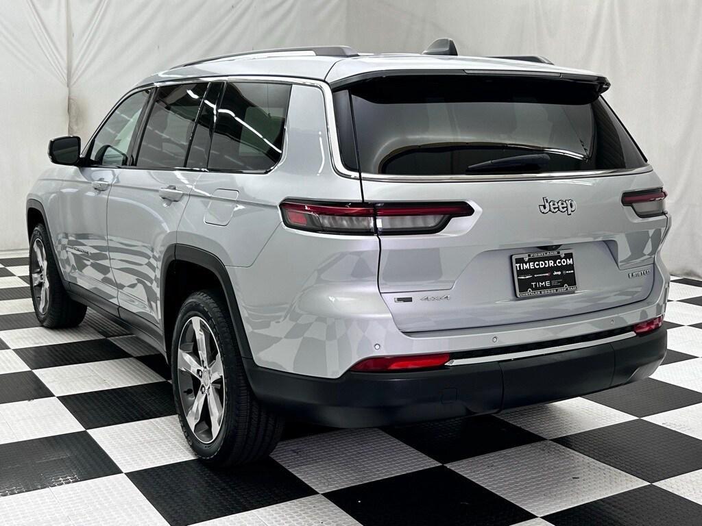 used 2022 Jeep Grand Cherokee L car, priced at $30,980