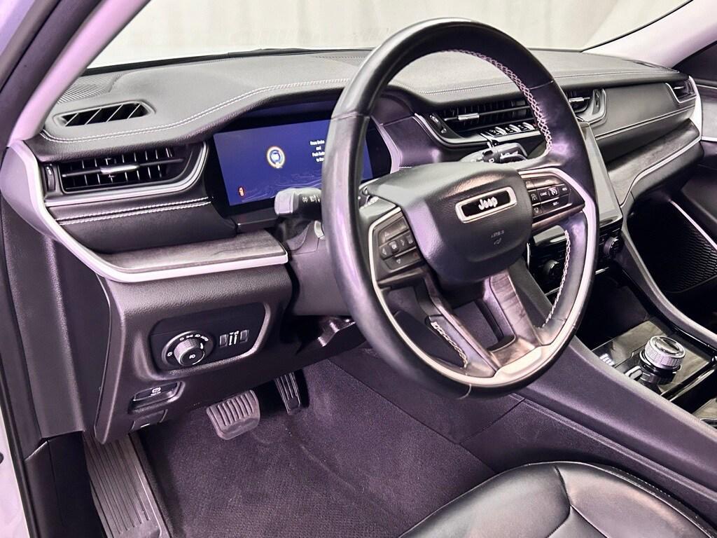 used 2022 Jeep Grand Cherokee L car, priced at $30,980