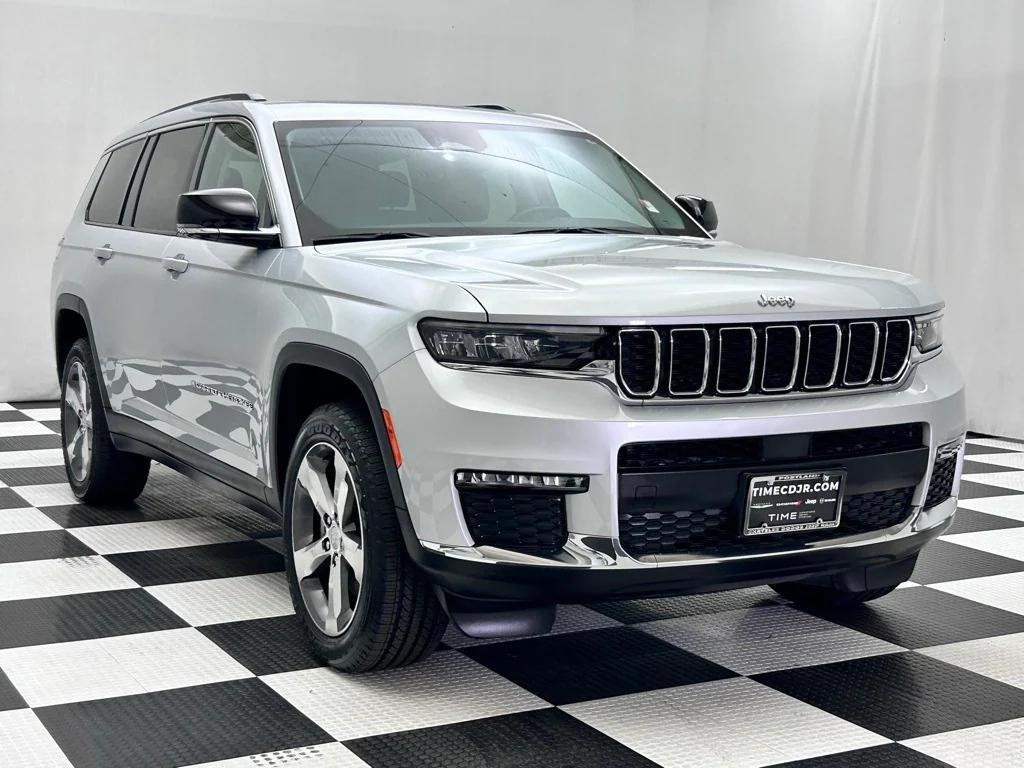 used 2022 Jeep Grand Cherokee L car, priced at $30,980