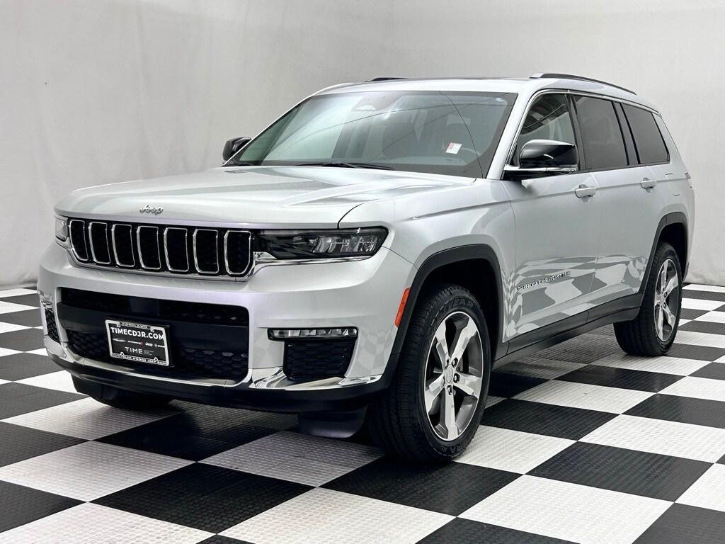 used 2022 Jeep Grand Cherokee L car, priced at $30,980