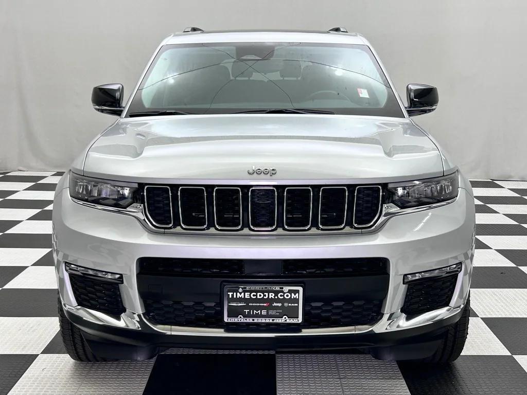 used 2022 Jeep Grand Cherokee L car, priced at $30,980