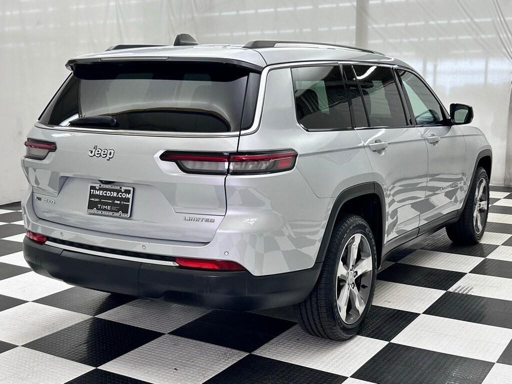 used 2022 Jeep Grand Cherokee L car, priced at $30,980