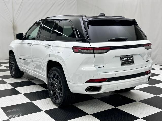 new 2025 Jeep Grand Cherokee car, priced at $66,890