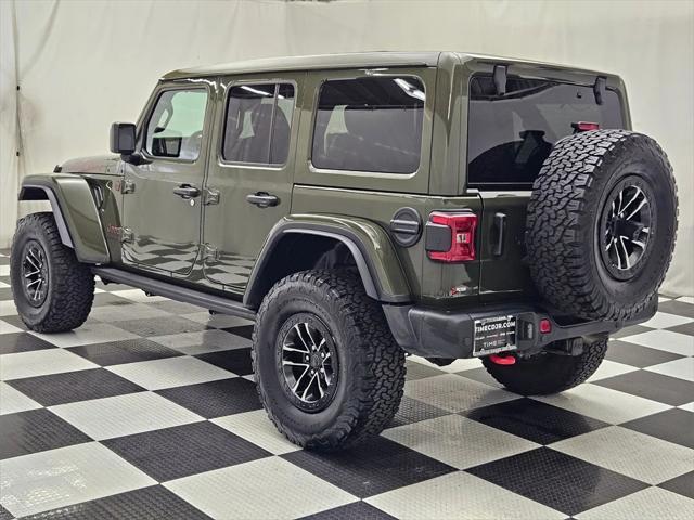 used 2024 Jeep Wrangler car, priced at $64,890