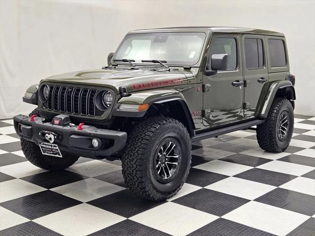 used 2024 Jeep Wrangler car, priced at $64,890