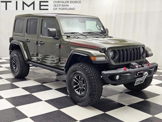 used 2024 Jeep Wrangler car, priced at $59,911