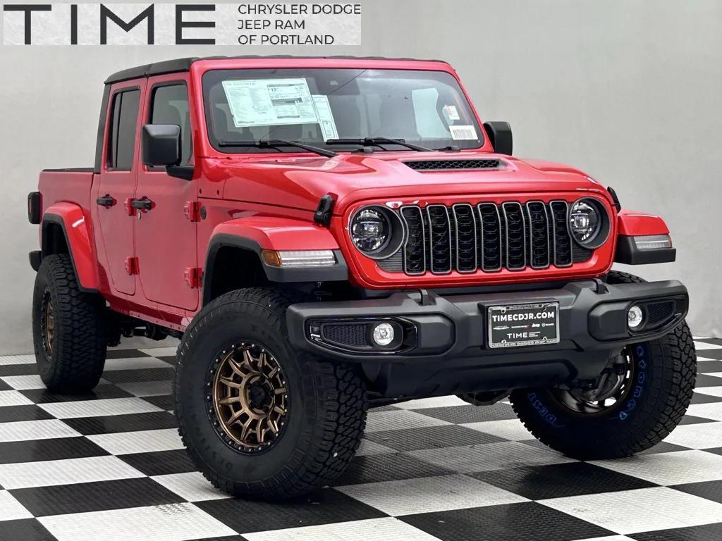 new 2025 Jeep Gladiator car, priced at $62,683