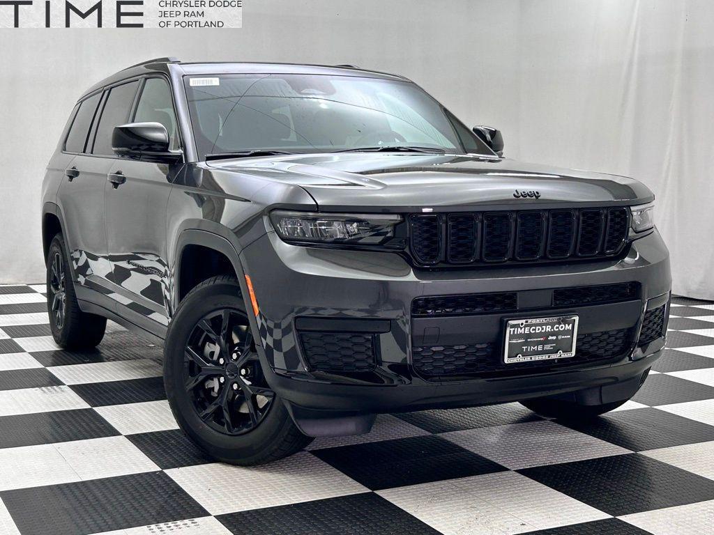 new 2025 Jeep Grand Cherokee L car, priced at $38,701