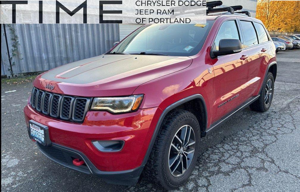 used 2017 Jeep Grand Cherokee car, priced at $19,998