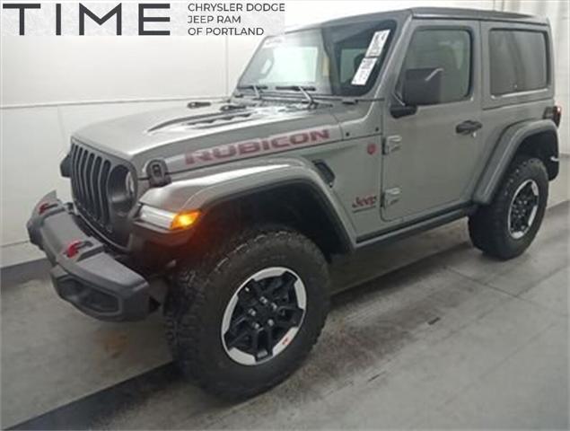 used 2022 Jeep Wrangler car, priced at $39,799