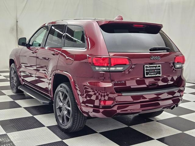 used 2021 Jeep Grand Cherokee car, priced at $31,499