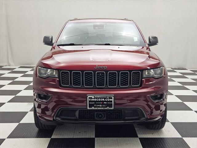 used 2021 Jeep Grand Cherokee car, priced at $31,499