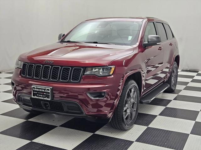 used 2021 Jeep Grand Cherokee car, priced at $31,499