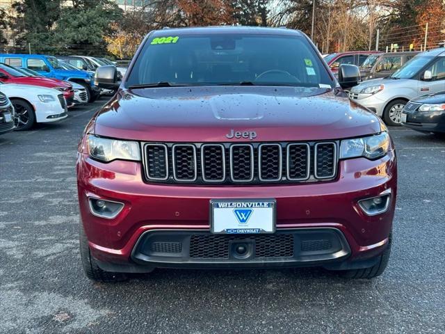 used 2021 Jeep Grand Cherokee car, priced at $30,999