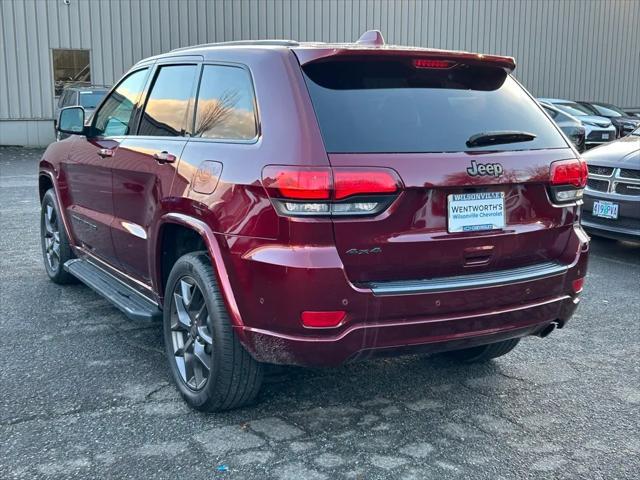 used 2021 Jeep Grand Cherokee car, priced at $30,999