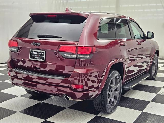 used 2021 Jeep Grand Cherokee car, priced at $31,499