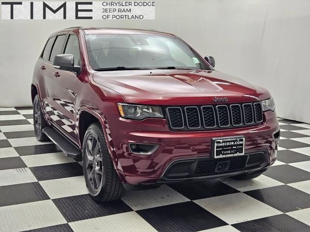 used 2021 Jeep Grand Cherokee car, priced at $31,637