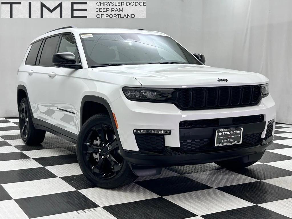 new 2025 Jeep Grand Cherokee L car, priced at $44,828