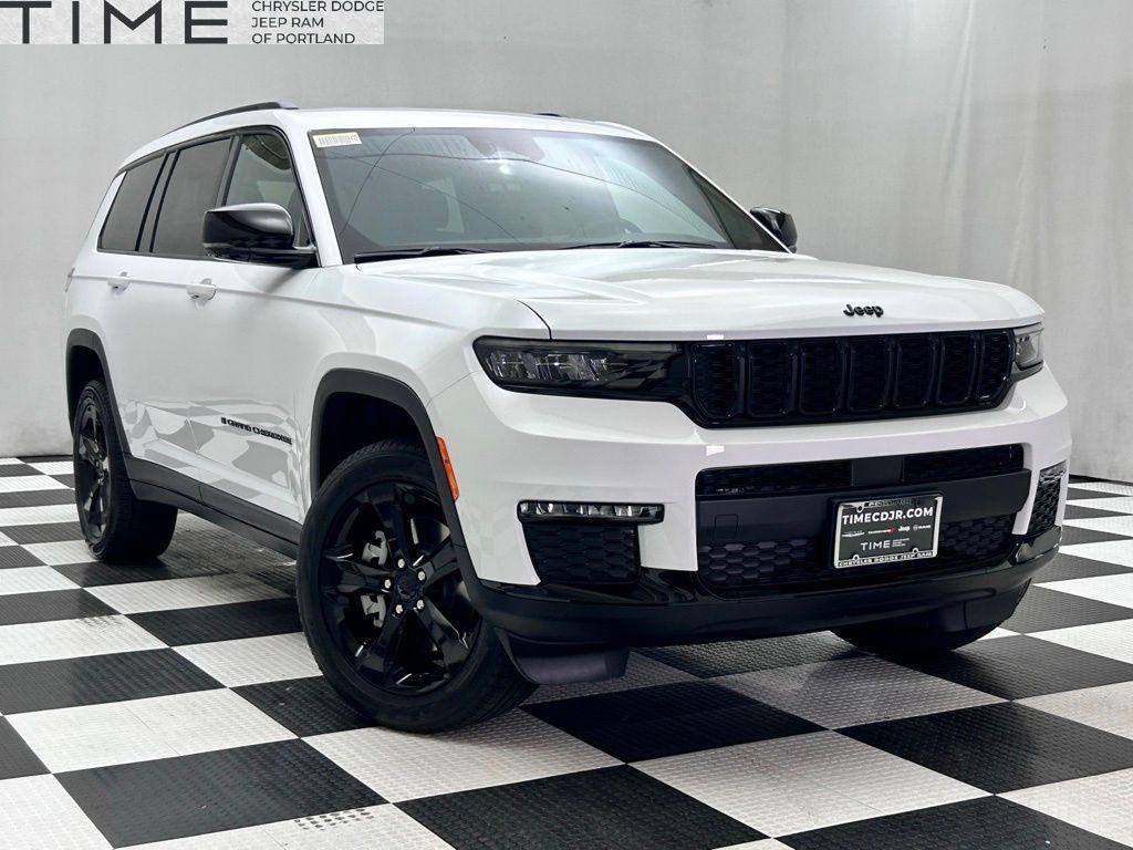 new 2025 Jeep Grand Cherokee L car, priced at $40,728