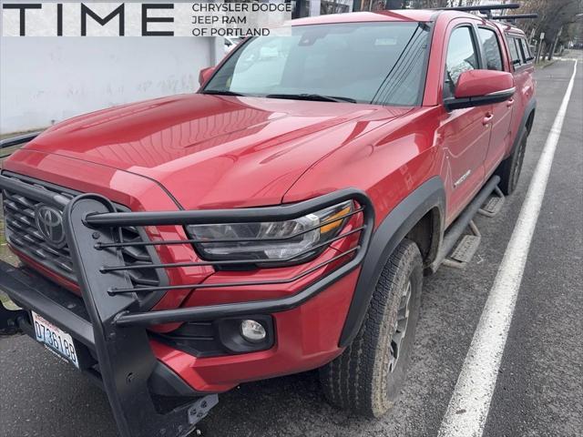 used 2023 Toyota Tacoma car, priced at $39,889