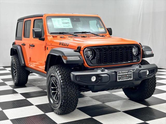new 2025 Jeep Wrangler car, priced at $55,024