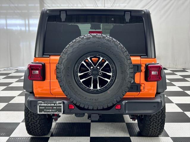 new 2025 Jeep Wrangler car, priced at $55,024