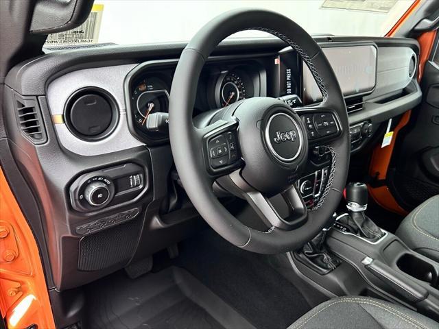 new 2025 Jeep Wrangler car, priced at $55,024