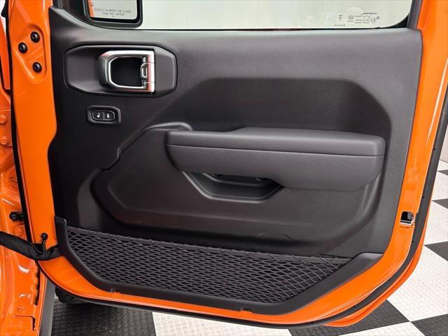 new 2025 Jeep Wrangler car, priced at $55,024