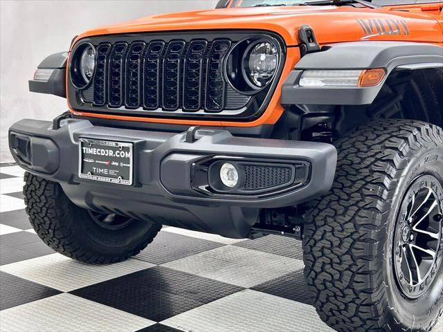 new 2025 Jeep Wrangler car, priced at $55,024