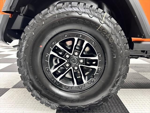 new 2025 Jeep Wrangler car, priced at $55,024
