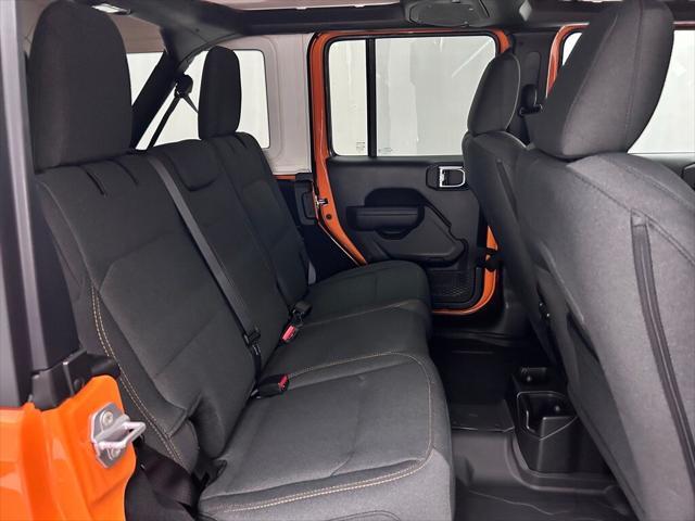 new 2025 Jeep Wrangler car, priced at $55,024